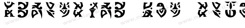 Khaenriah Sun Regular字体转换